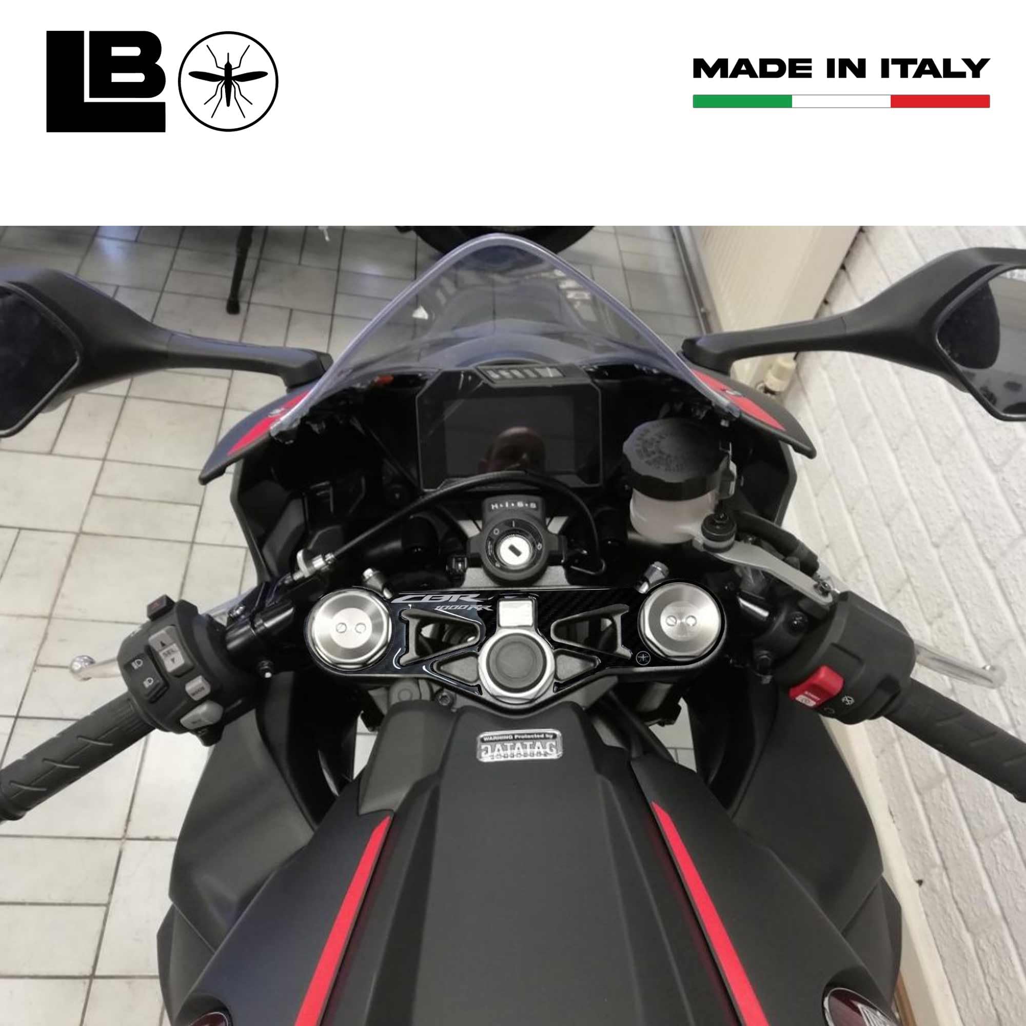 Paraserbatoio Con Licenza Ufficiale Honda Adesivo in Resina Gel Paraserbatoio Con Licenza Ufficiale Honda Adesivo in Resina Gel