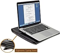 Vista 6 de Funda de piel negra tipo folio compatible con CHUWI UBook 11,6 pulgadas 2 en 1 Tablet PC