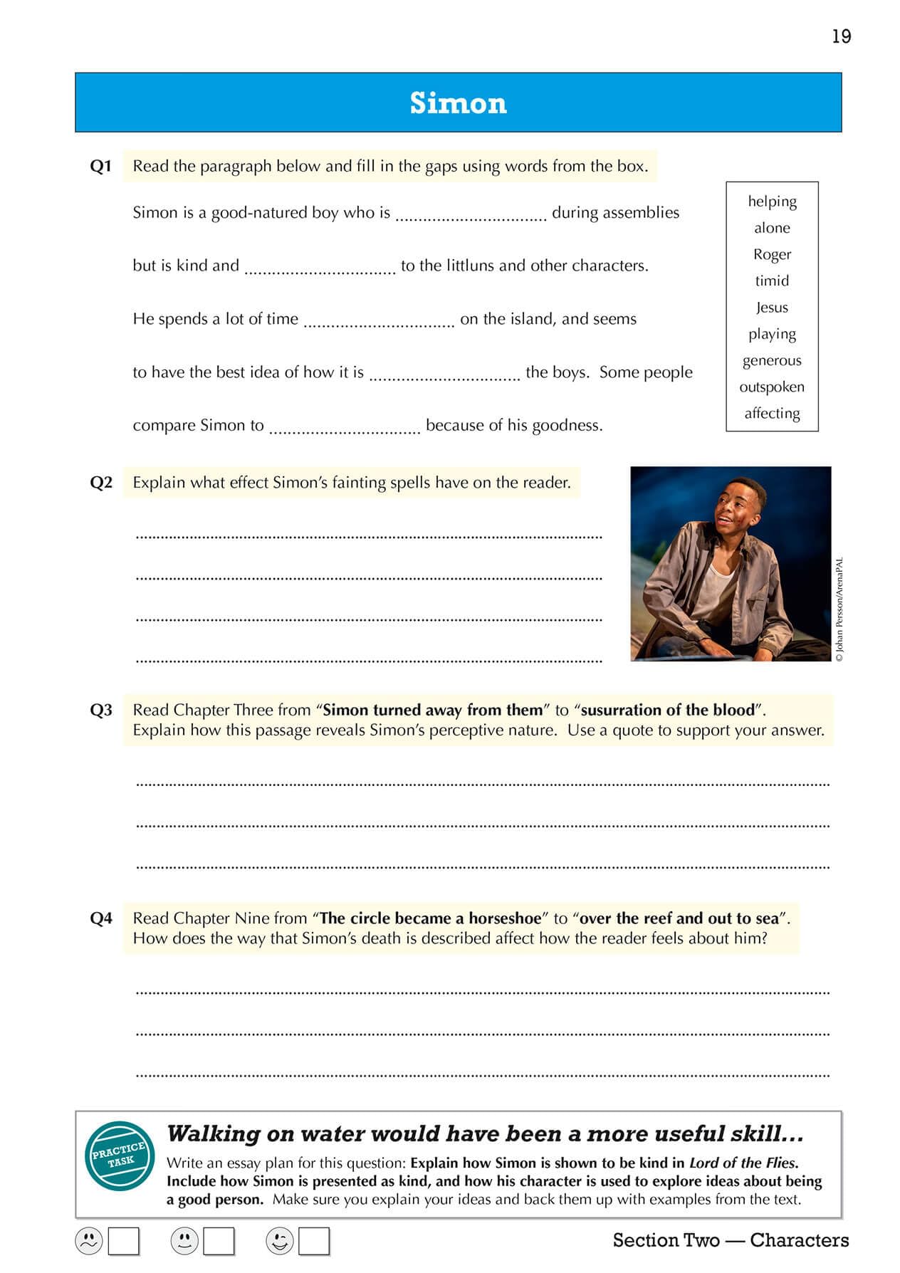 Lord Of The Flies Workbook Inc Answers - Image 10