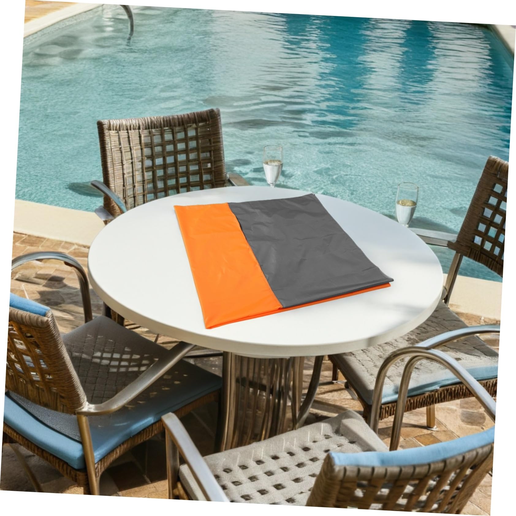 YARNOW Tapis de Pique- Pliable et Portable Couverture Imperméable et Épaisse Grande pour Plage et Voyages Résistant
