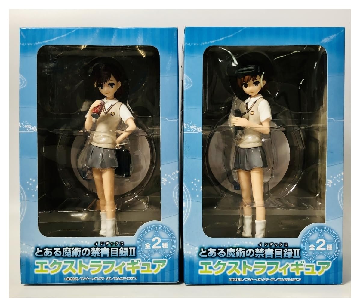 とある魔術の禁書目録II エクストラフィギュア まとめ売り Amazon.co.jp: とある魔術の禁書目録II エクストラフィギュア 御坂美琴