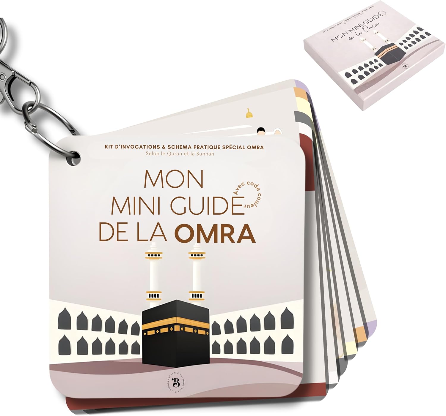 Bloom and Co Guide de Poche Omra Pèlerinage Musulman