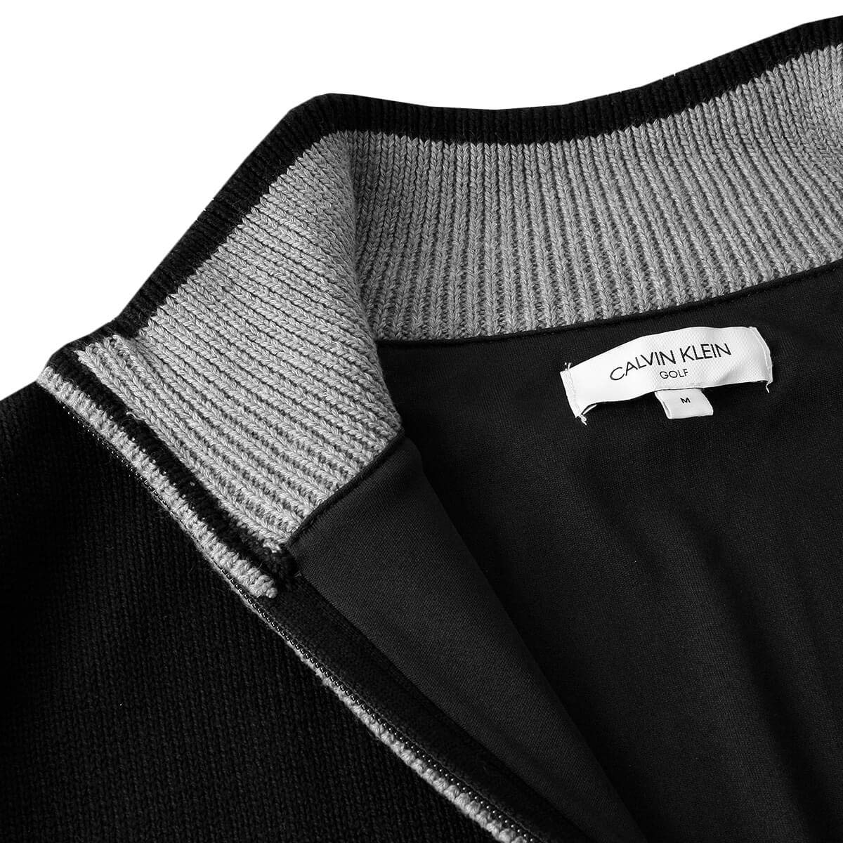 Calvin Klein Mens Rapide 1/2 Zip Sweater