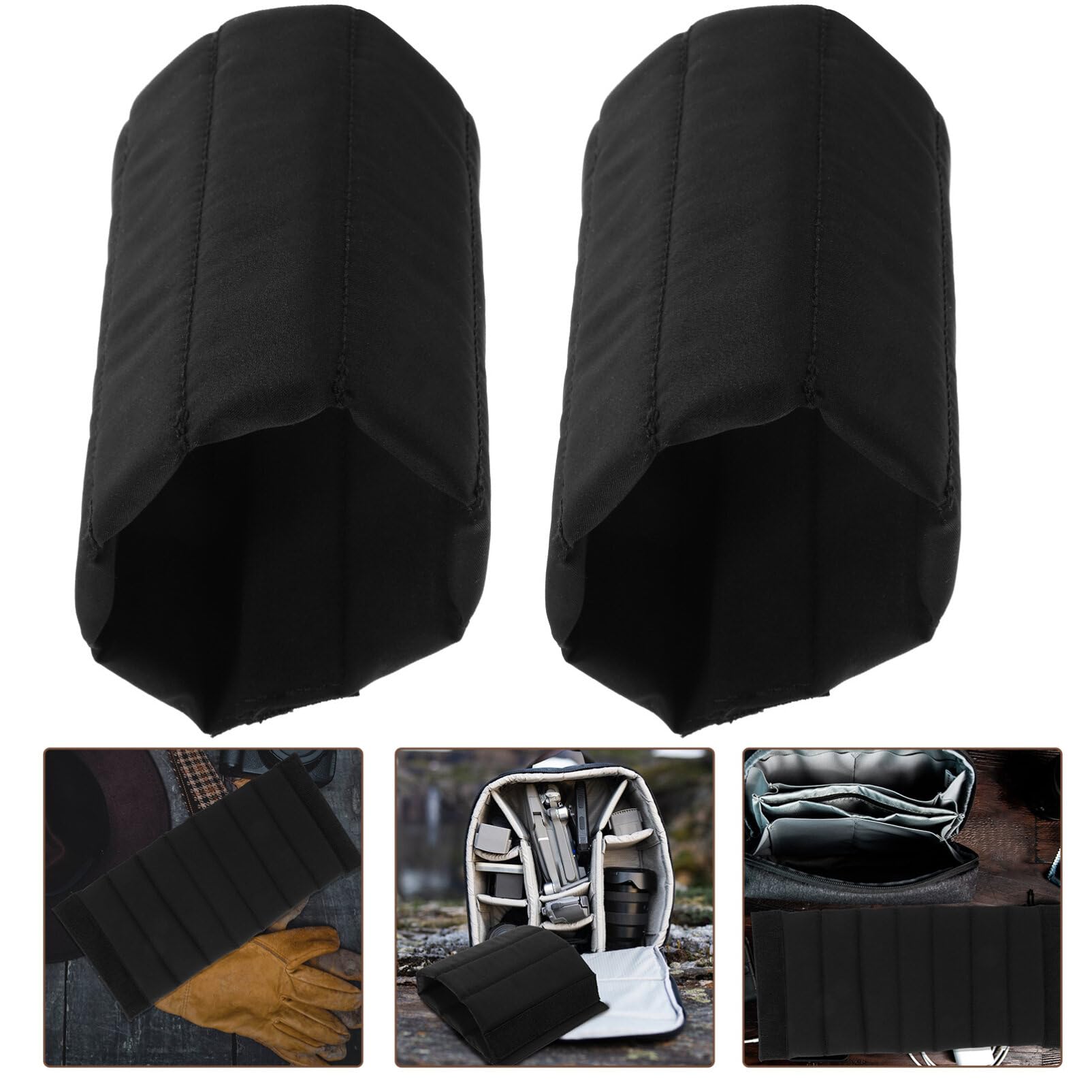 2piezas para Mochila Divisor para Bolso Accesorios Duraderos para Cámaras