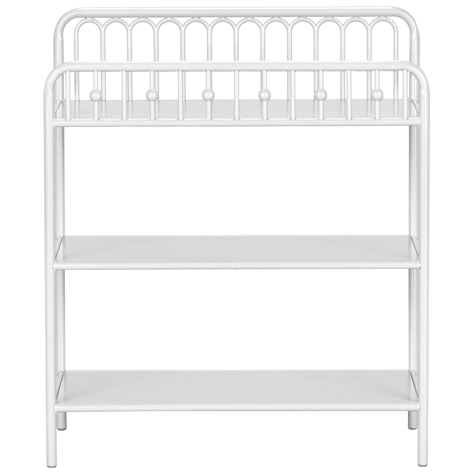 Dorel Home Furnishings LS Monarch Hill Ivy Metal Changing Table White, 45x87x101cm (DxWxH)