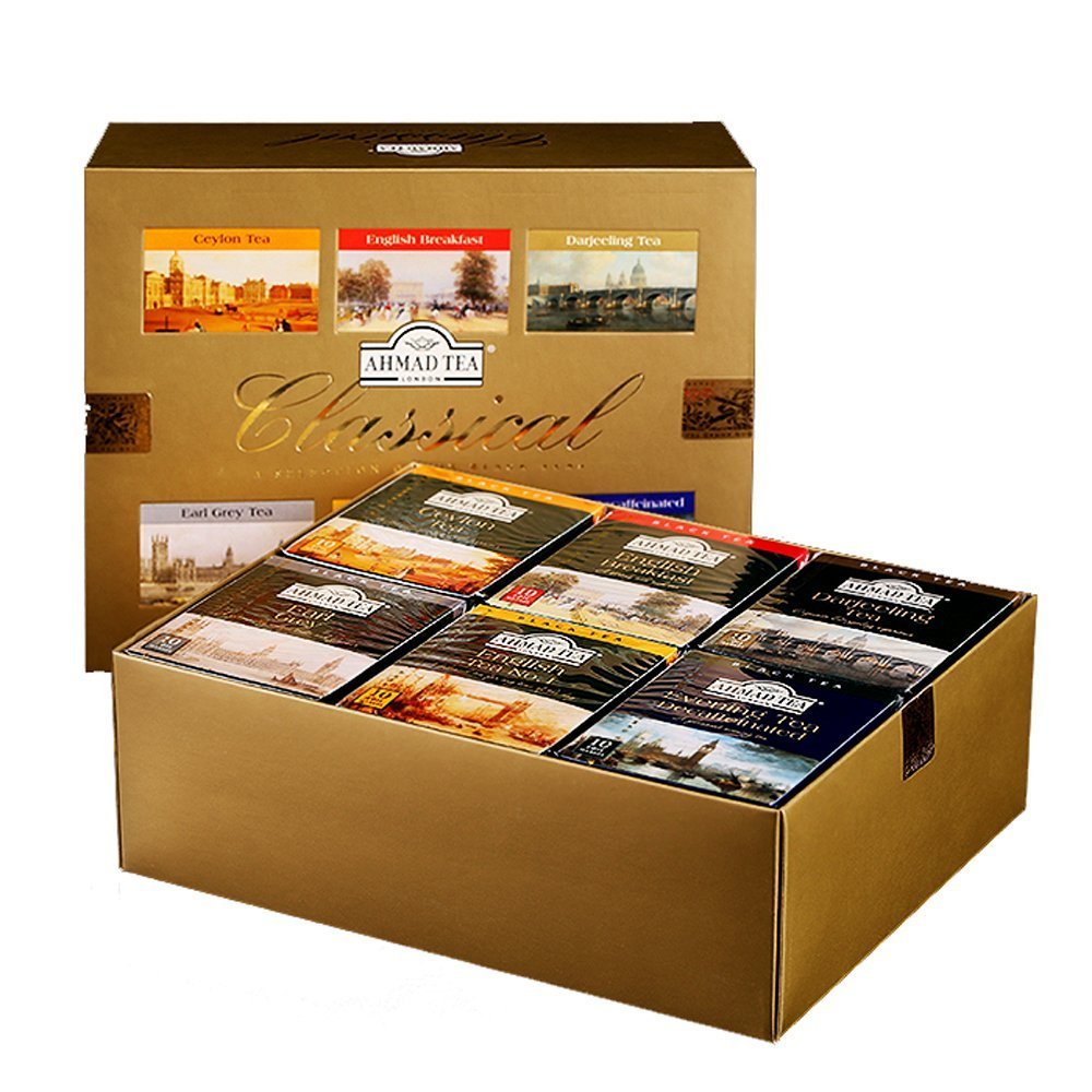 English Teas Selection Pack – Una selezione di bustine di tè in lamina 6 x 10 bustine di tè (classiche)