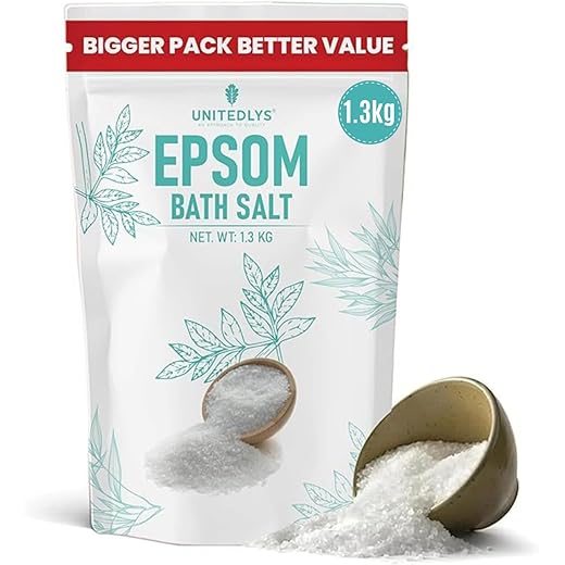 Unitedlys Premium Epsom Bath Salt 3 Kg