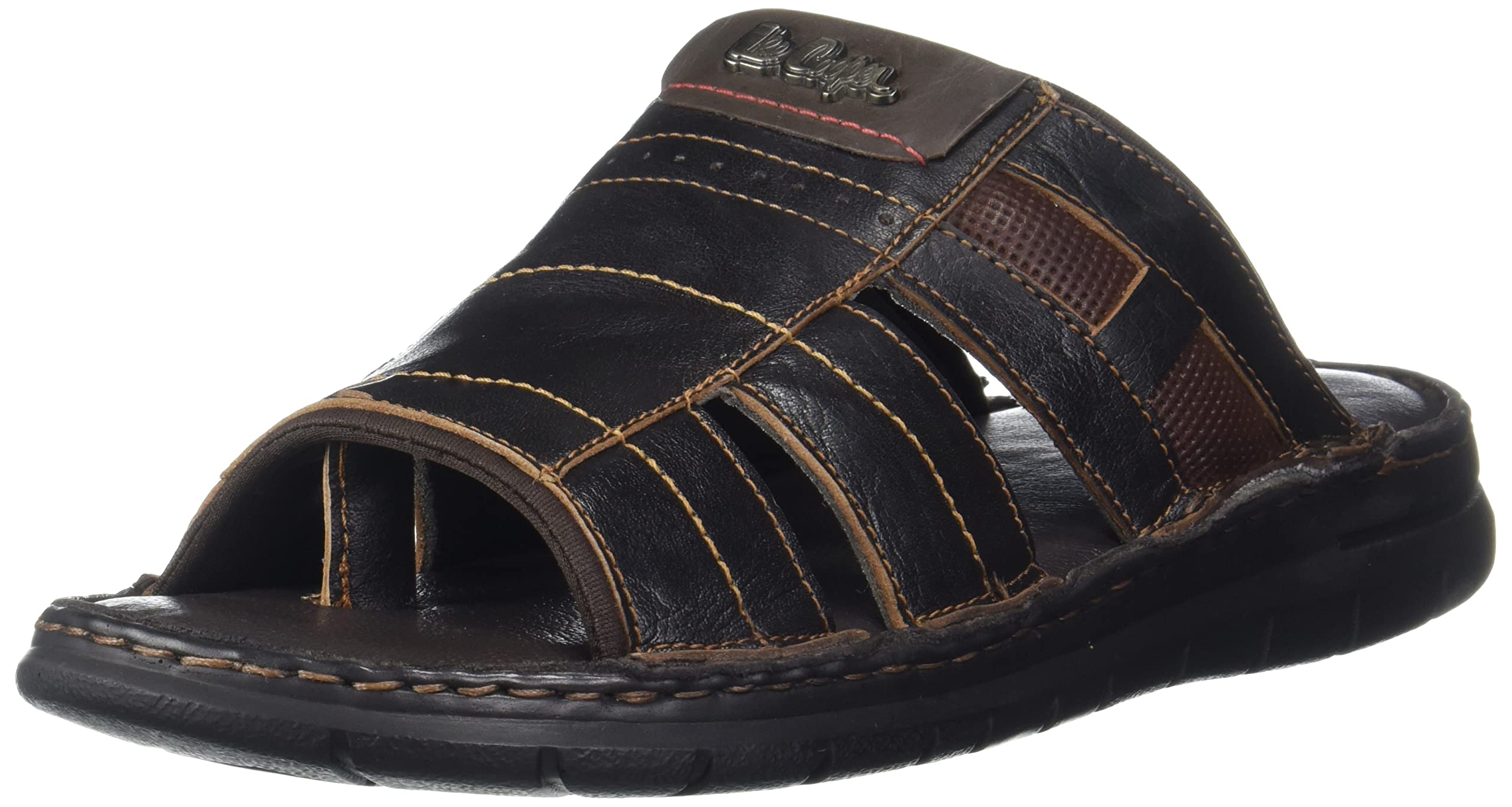 Lee Cooper Mens LC4124C Brown Leather Sandal (LC4124CBROWN)_40 (B09HV17BS7) Amazon Price History, Amazon Price Tracker