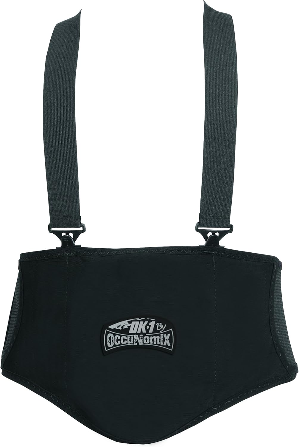 OK-1 92400 Black Lumbar Back Belt, Large