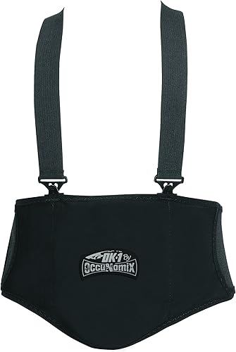 Miniatura 7 de OK-1 00070 - Cinturón lumbar de tamaño universal, color negro