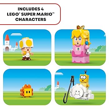 マリオ　おもちゃ LEGO Super Mario Big Urchin Ride Set 71400 & Luigi Starter