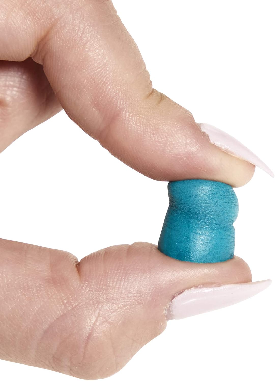 Allen Company Girls with Guns Silencer Foam Earplugs, 32 dB NRR, ANSI S3.19 & CE EN352-1 Hearing Protection Rated, 6-Pairs per Pack, Teal, one Size : Sports & Outdoors