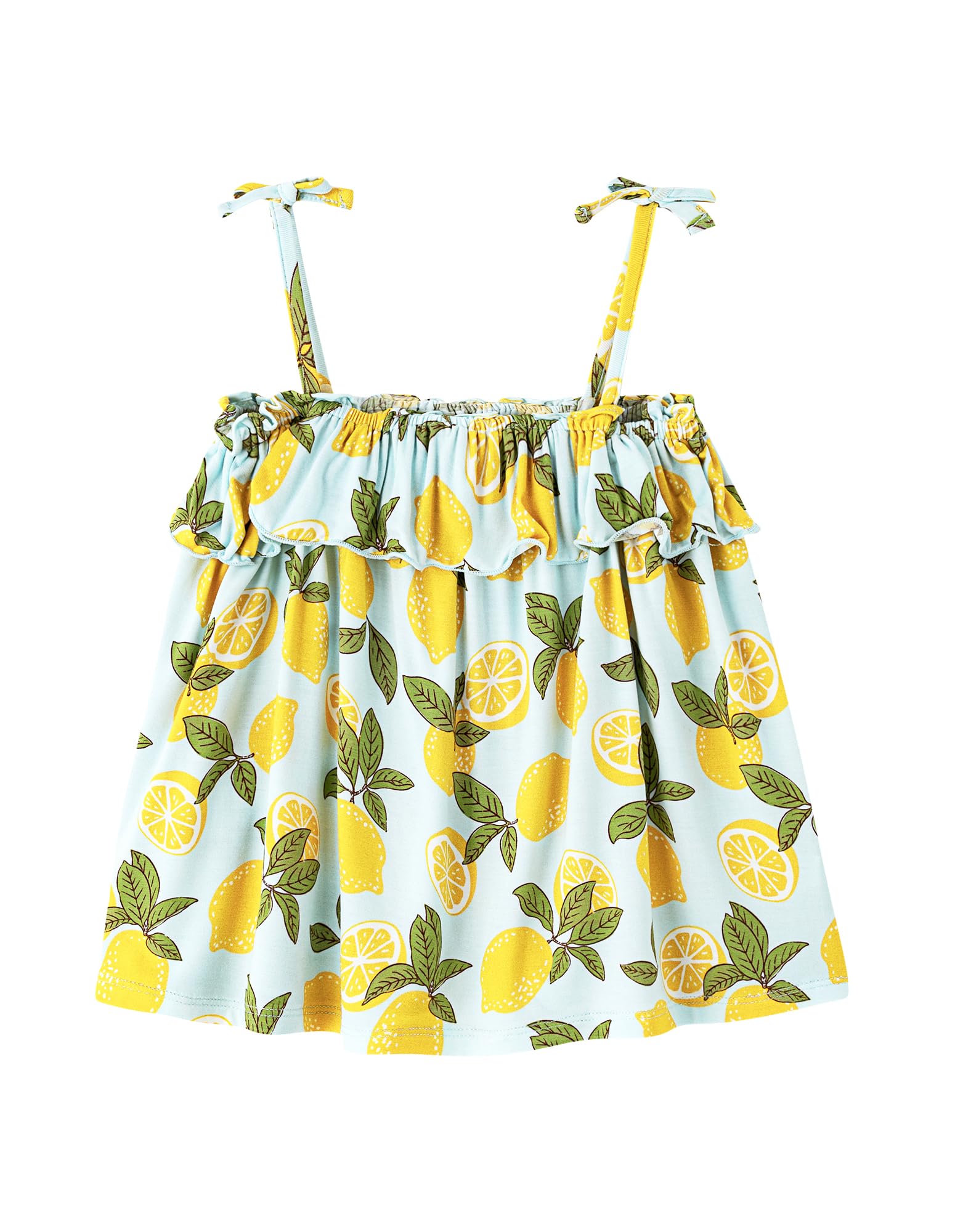 Baby Girl Sleeveless T-Shirts Toddler Infant Girls Tank Top T-Shirt Viscose from Bamboo Summer Cool Tees 3Months-5T