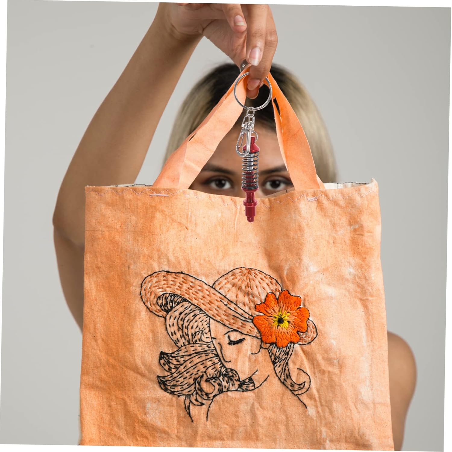 Cooler Stoßdämpfer Schlüsselanhänger Für Motorrad-Fans - Robust & Vibrationsdämpfend