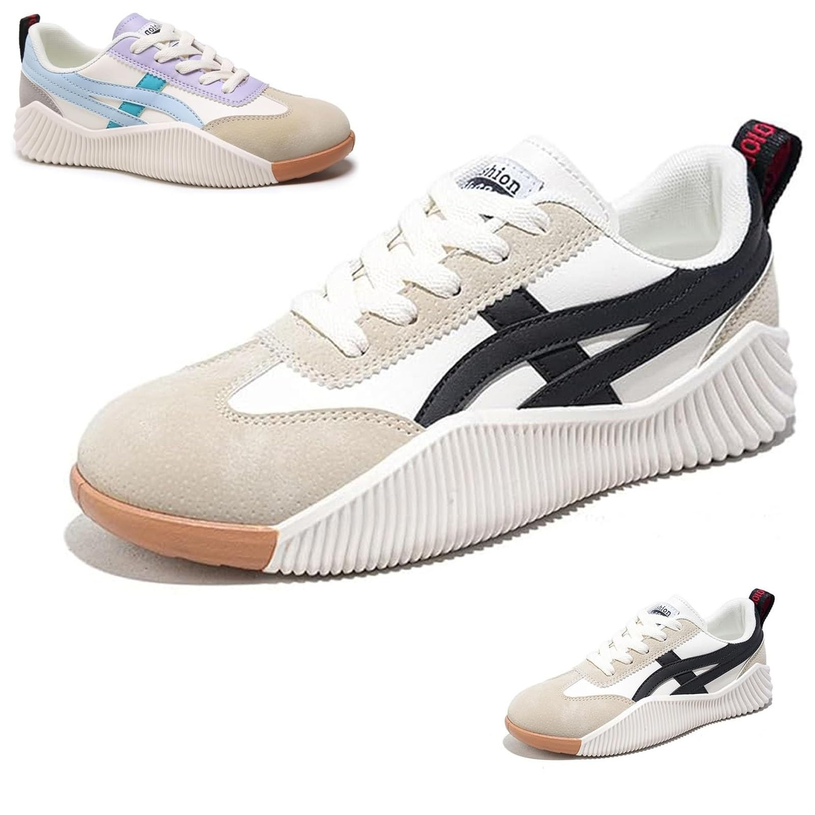 Kulavo Orthopedic Sneakers, Vintage Sneakers for Women, Casual Platform Sneakers Women, Womens Arch Support Walking Sneakers