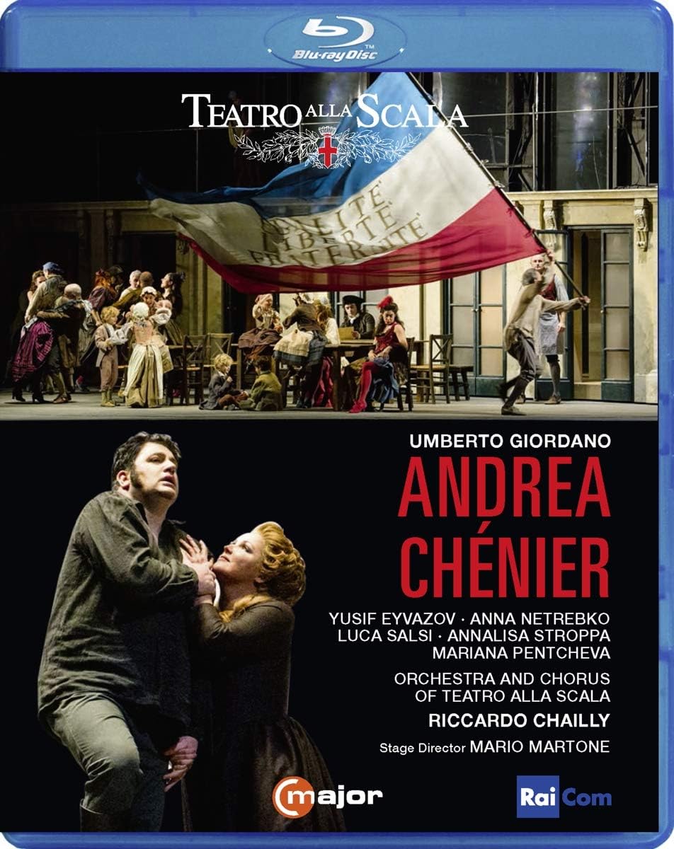 Umberto Giordano Andrea Ch nier [Blu-ray] [Region Free] [NTSC]