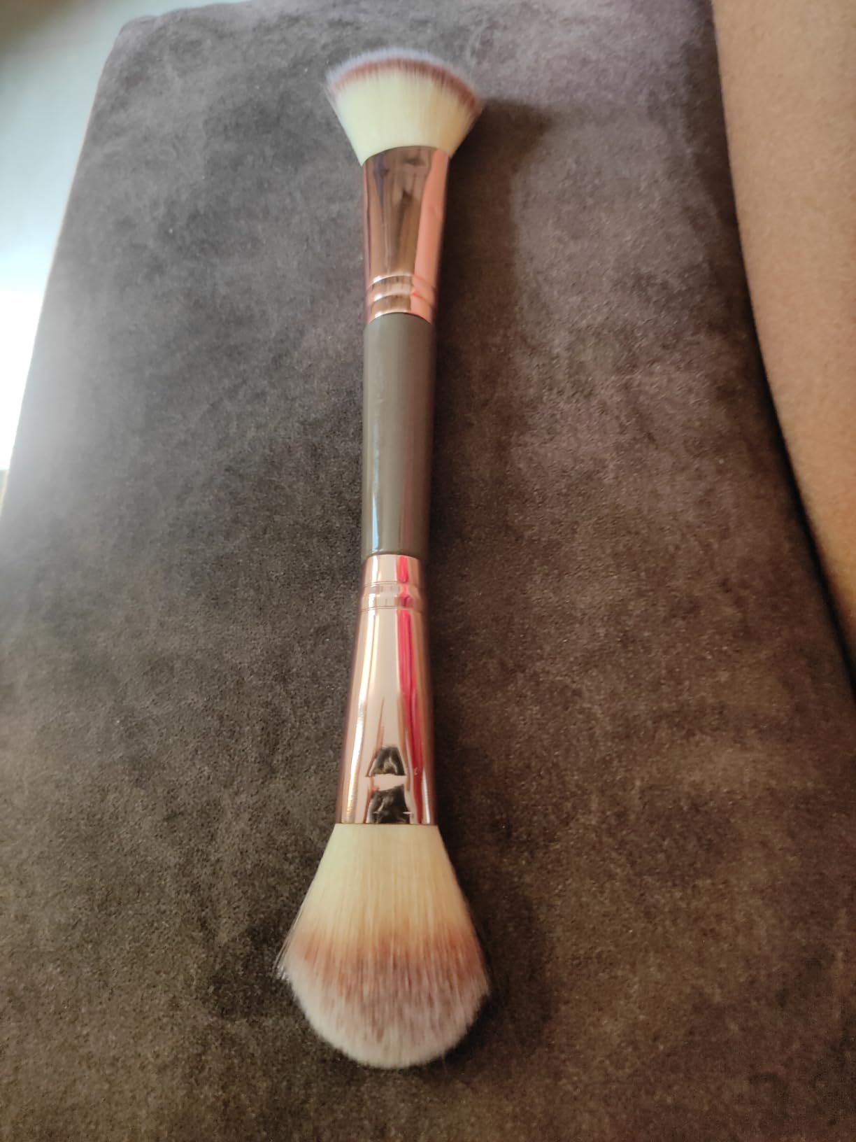 Gleva Multipurpose Kabuki Makeup Brush DualEnded Foundation Brush