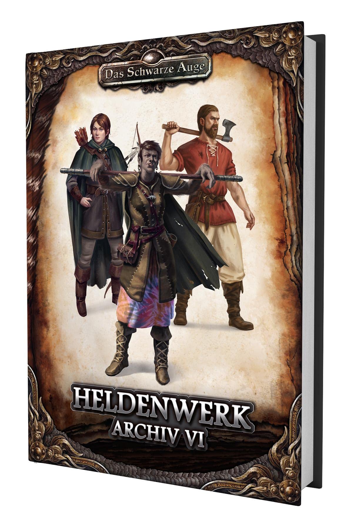 DSA5 - Heldenwerk-Archiv 6 Paperback – Big Book