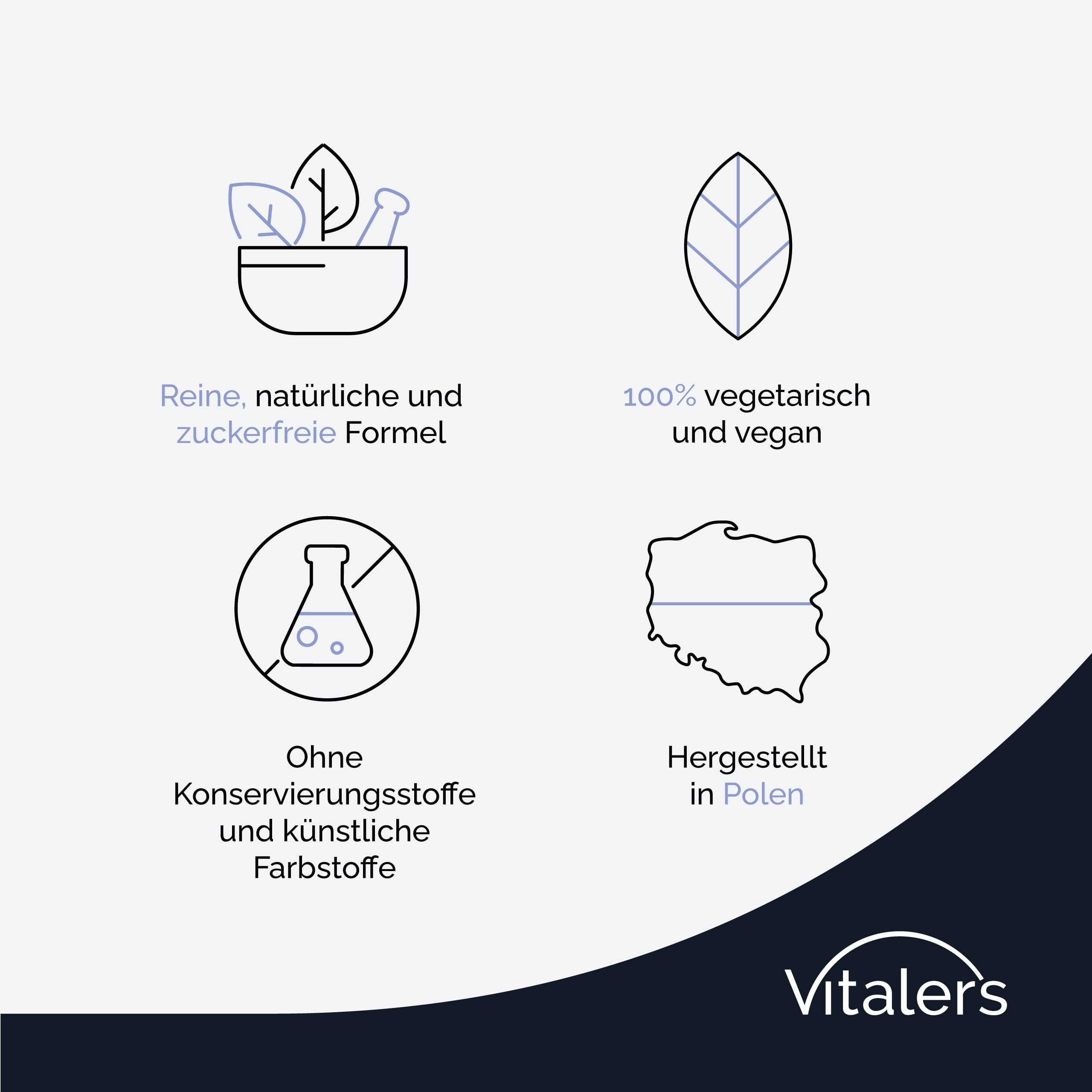 glutathion zusammensetzung Vitaler's L-Glutathion 500 mg