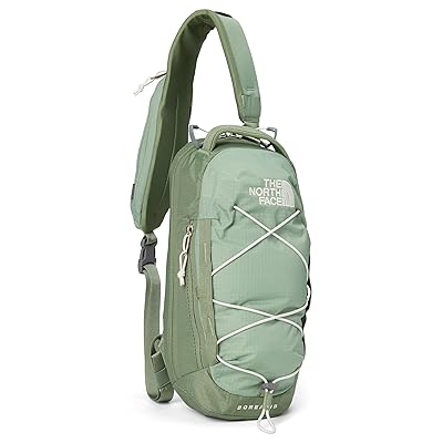 The North Face Borealis Sling Backpack Bags Slate Moss/Bark Mist