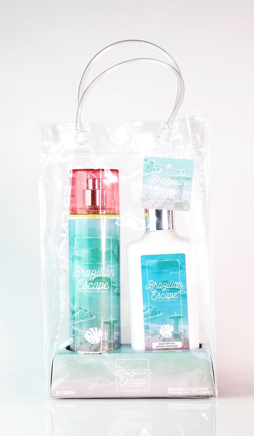 Brazilian Escape Set | Body Mist and Body Lotion - Image 2
