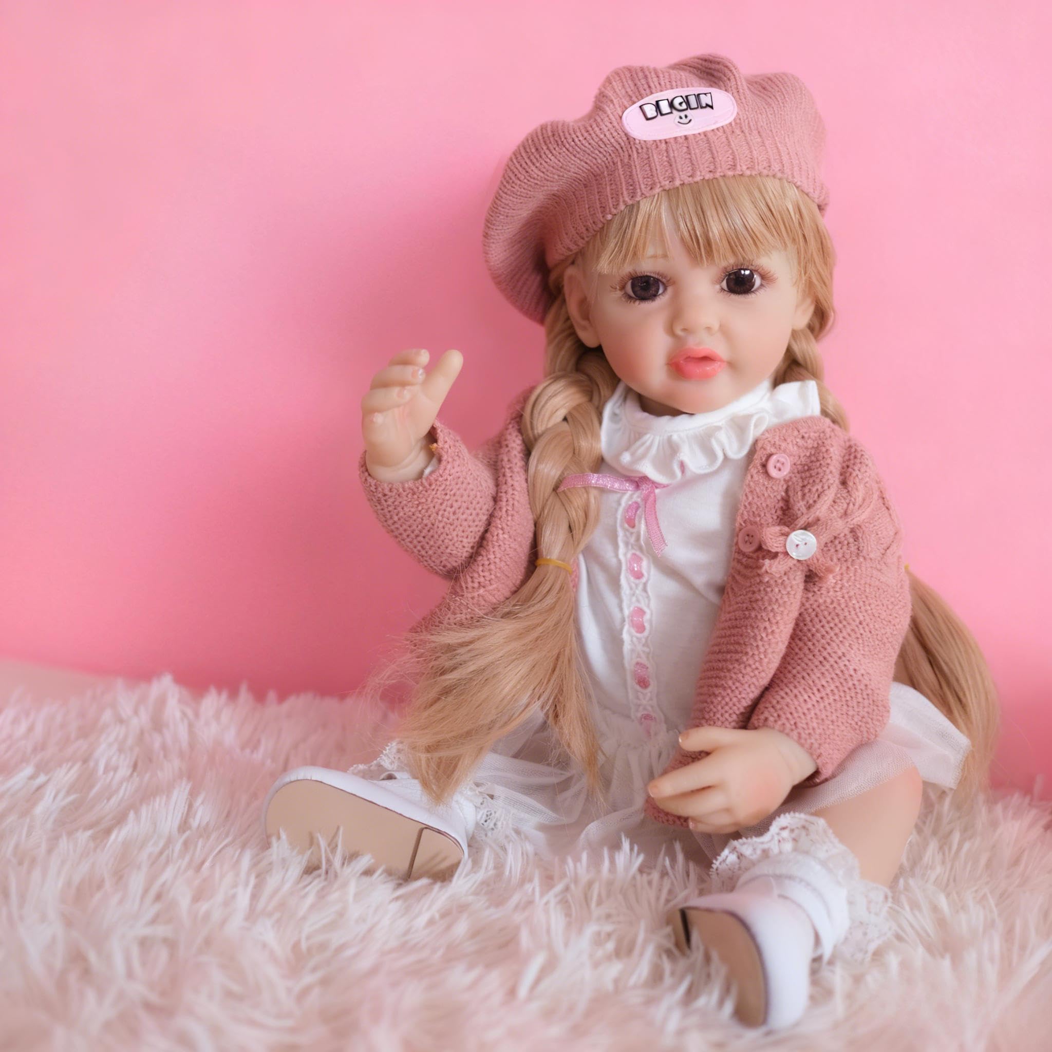 Amazon | iCradle リアルライフ リボーン ベビードール 女の子 22