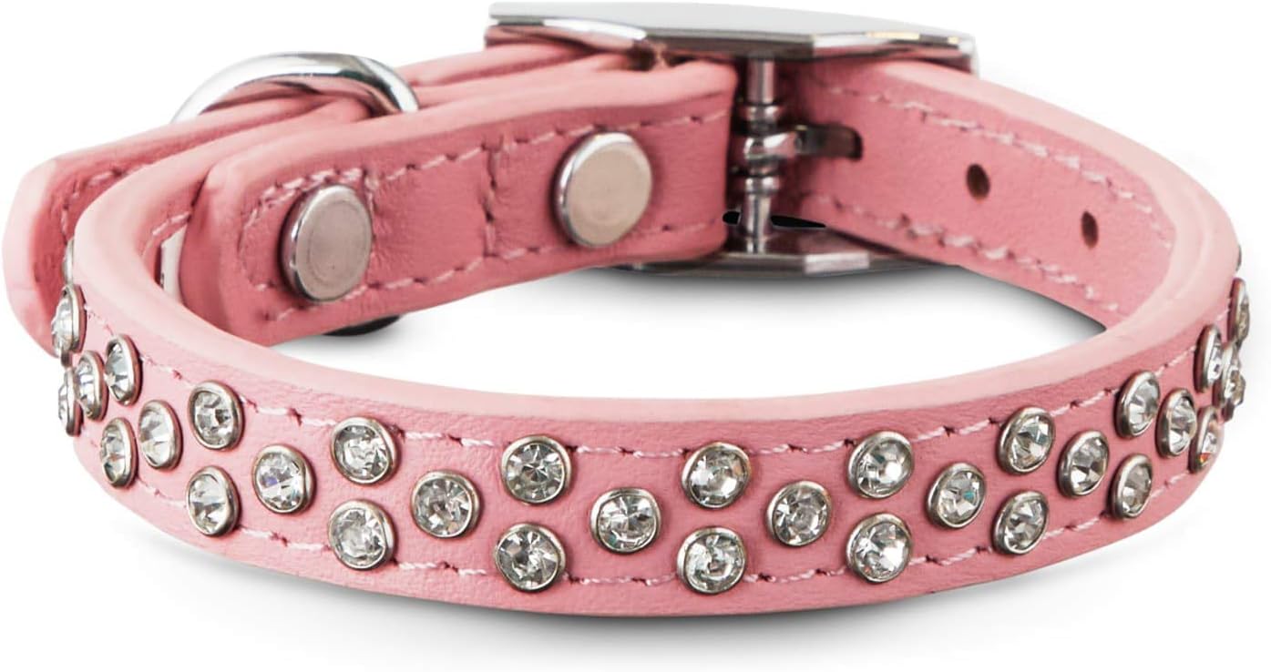 bond and co leather dog collars