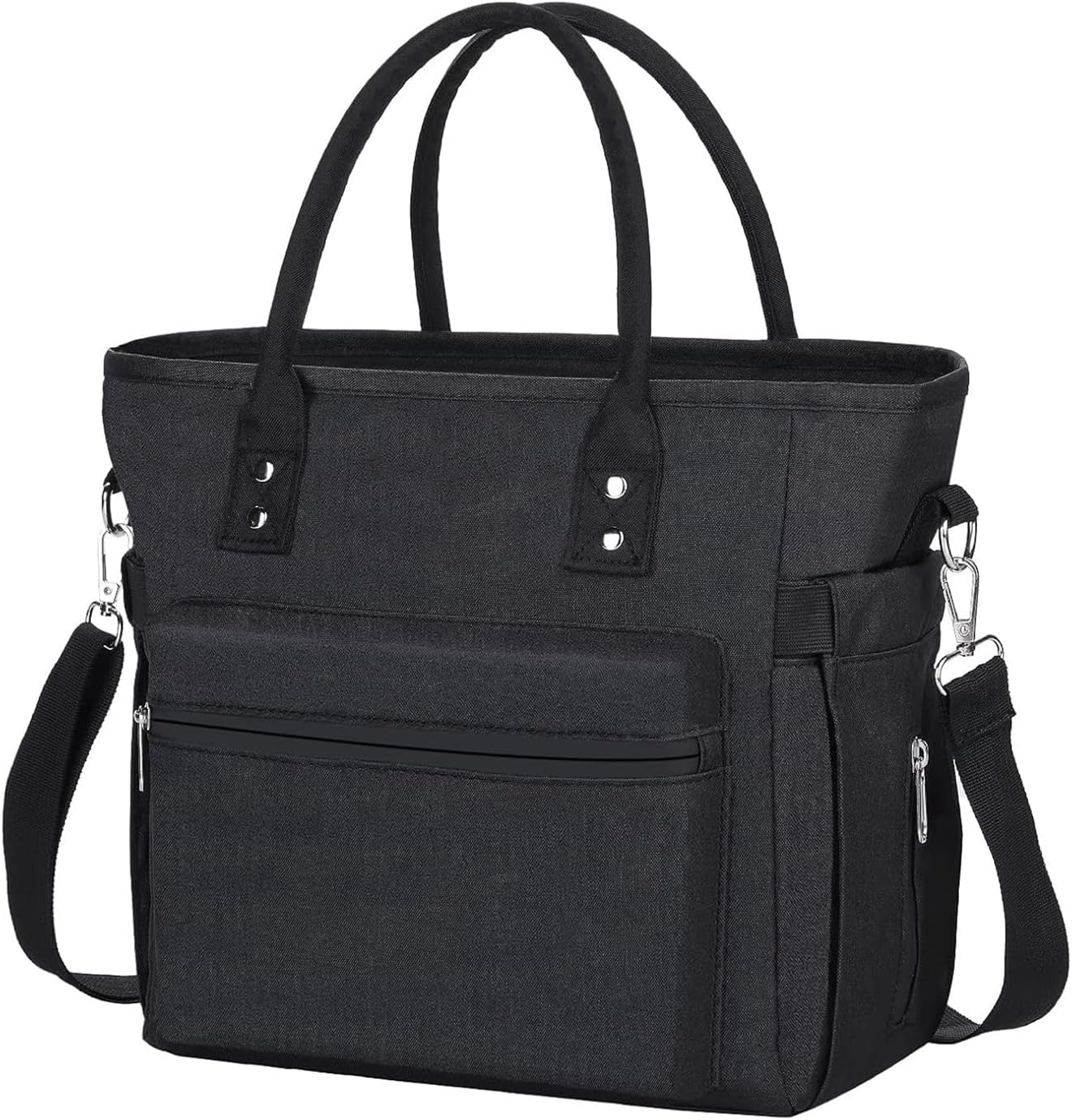SaKaguro Insulated Lunch Bag For Women - Large Leakproof Tote With Shoulder Strap For Work, School, Picnic