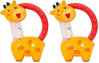 Vista 4 de Smart Steps® Sonajero y Mordedor de Jirafa Jerry