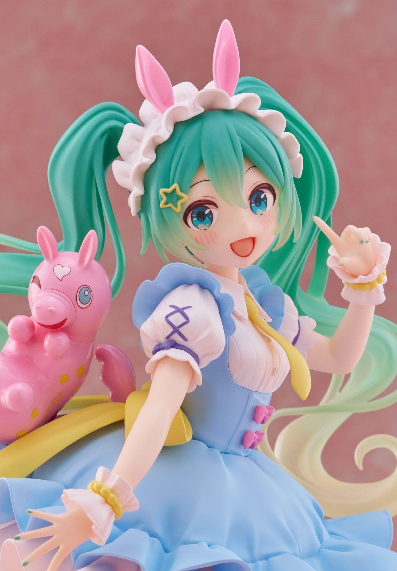 Amazon.co.jp: サンダーテック 初音ミク × ロディ AMP+ フィギュア