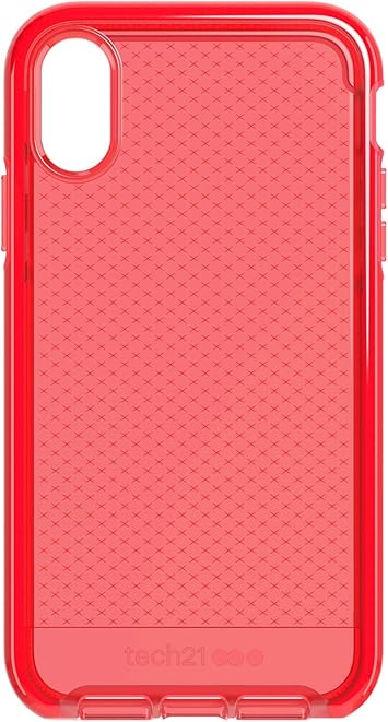 tech21 Capa para celular Evo Check para Apple iPhone XR com proteção contra  quedas de 3,6 m - Vermelho | Amazon.com.br