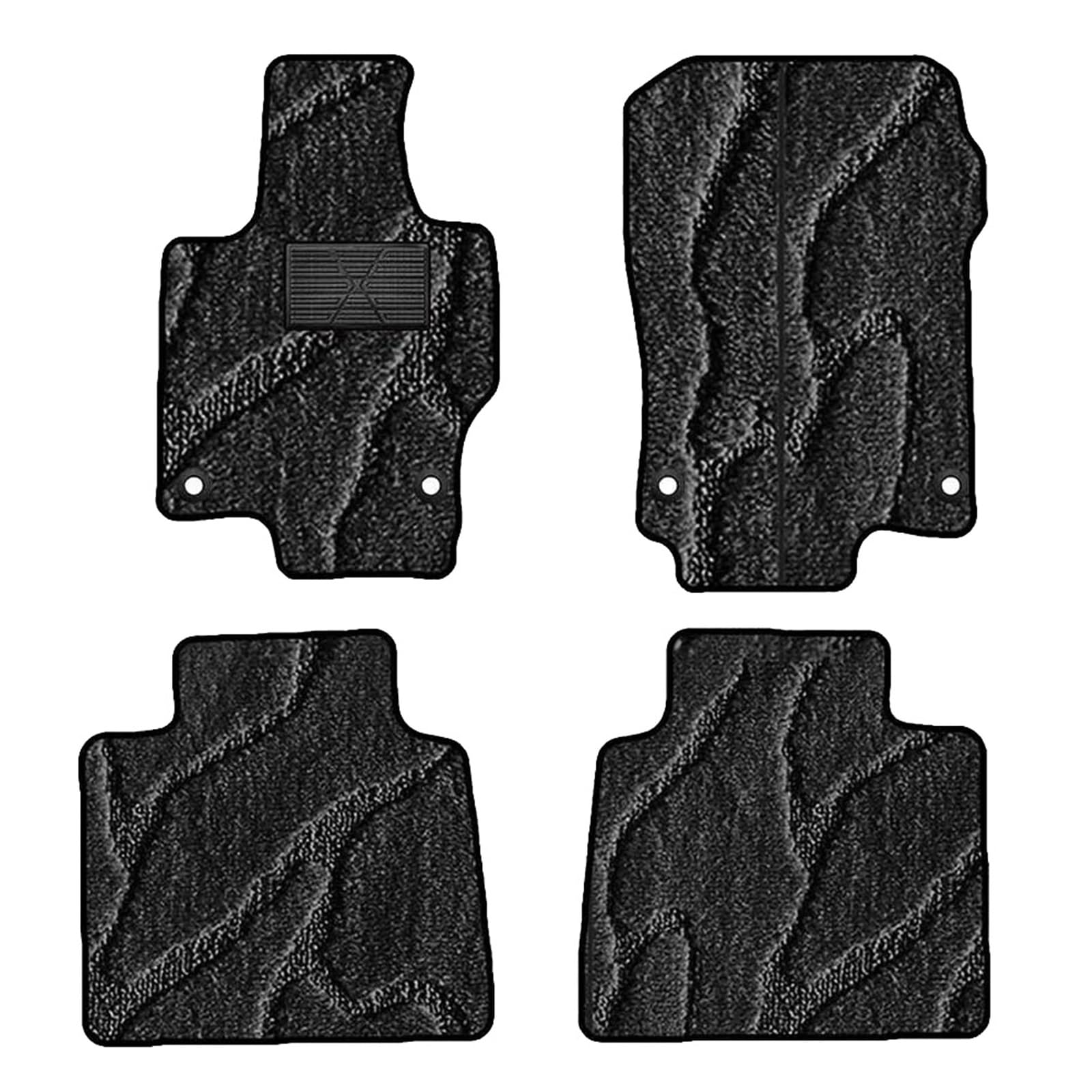 Tapis de sol auto imperméable pour GLE350 GLE400 GLE450