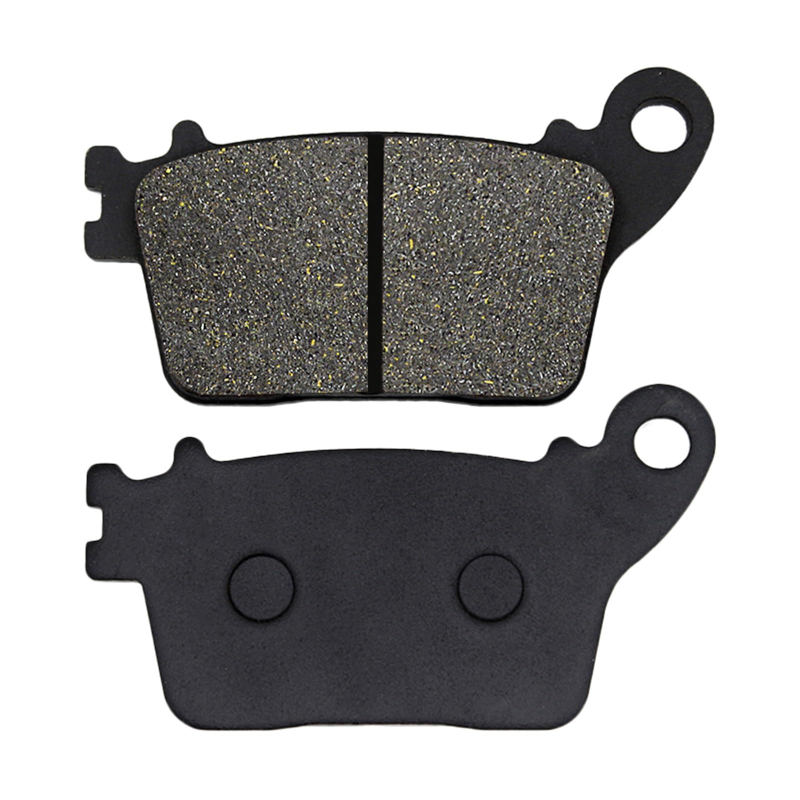 S SYUU Pastiglie Freno Moto Semimetalliche Per Suzuki GSXR 600/750/1000 (2011-2017) - Kit 6 Pezzi Per Alta Performance - 5