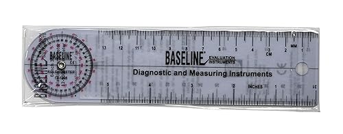 Miniatura 6 de Goniómetro plástico Baseline, 1