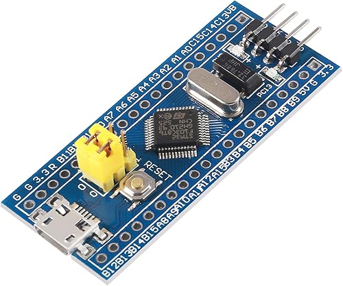 Miniatura 6 de UMLIFE 1PCS ST-Link V2 Unidad de Programación Emulador Downloader (Color al azar) STM8 STM32 STM32 STLINK con 2PCS 40pin STM32F103C8T6 ARM STM32 SWD