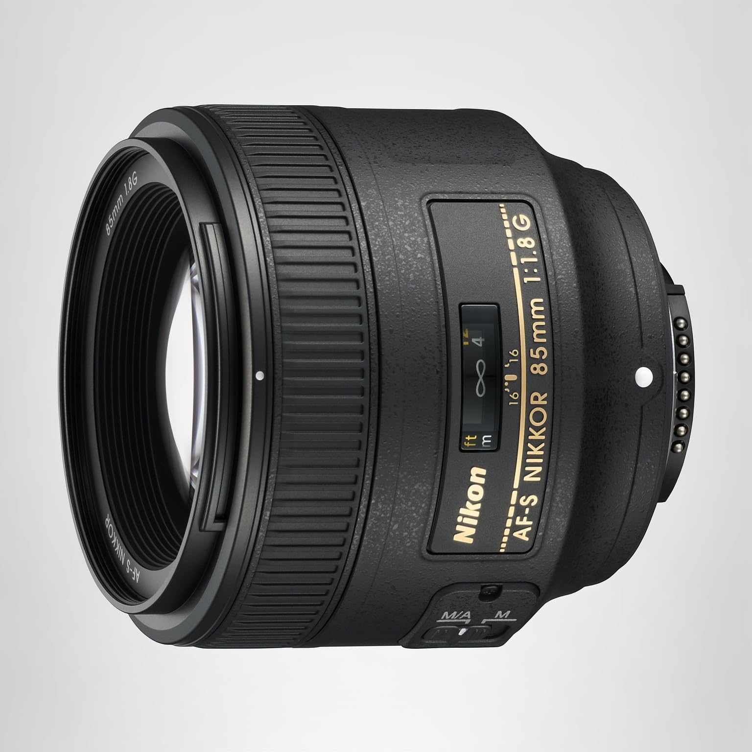 Amazon.com : Nikon AF-S NIKKOR 85 mm f/1.8G Lens, Black : Electronics
