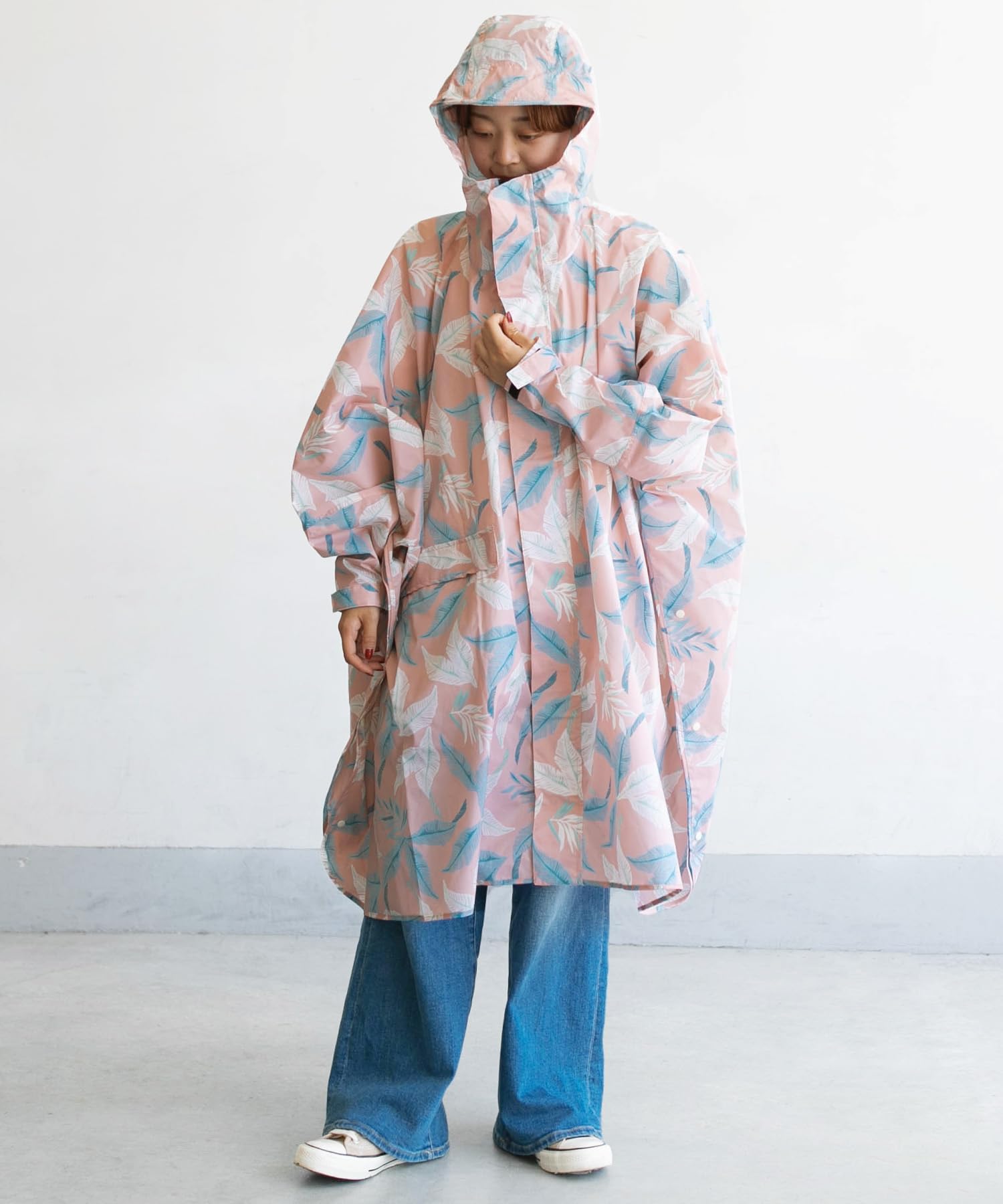 Amazon.co.jp: KiU キウ STANDARD RAIN PONCHO レインポンチョ 雨対策 