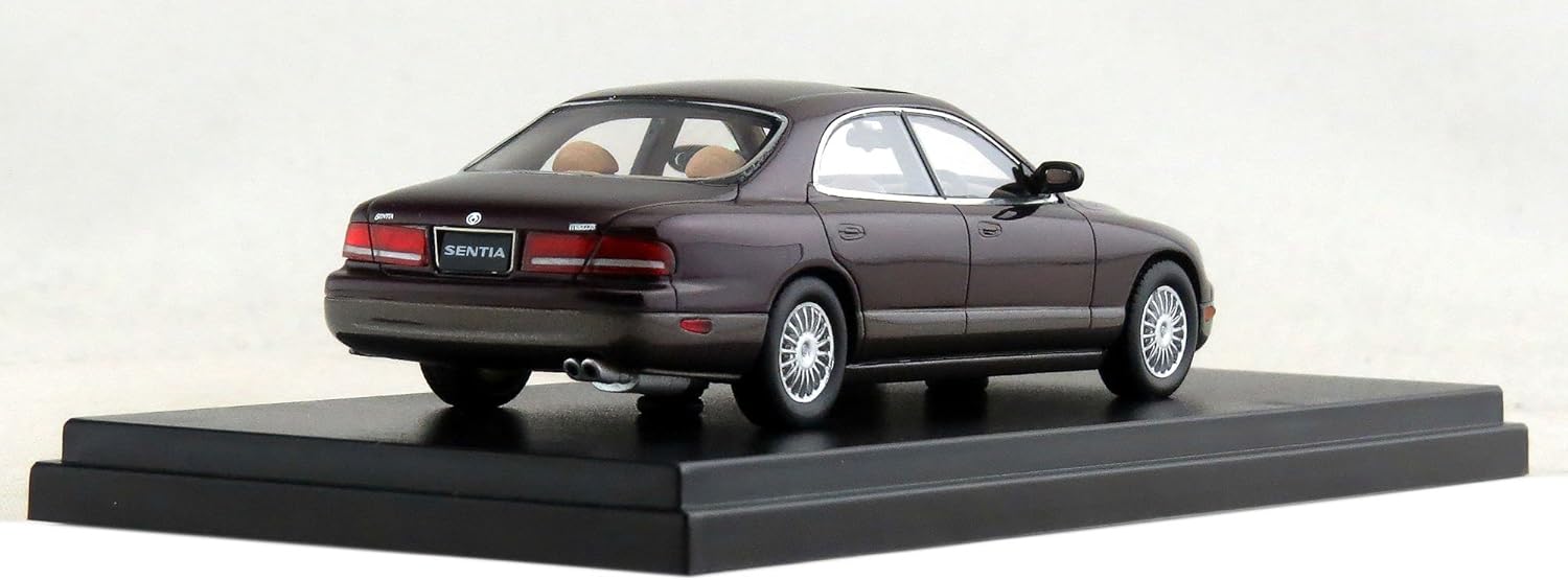 ハイストーリー 1/43 マツダ センティア 1991 ボルドーマイカ
