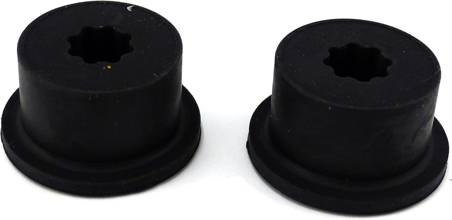 Mazda 3 6 CX-5 Upper Radiator Rubber Bushing Mount Insulator Set OEM PE01-15-242