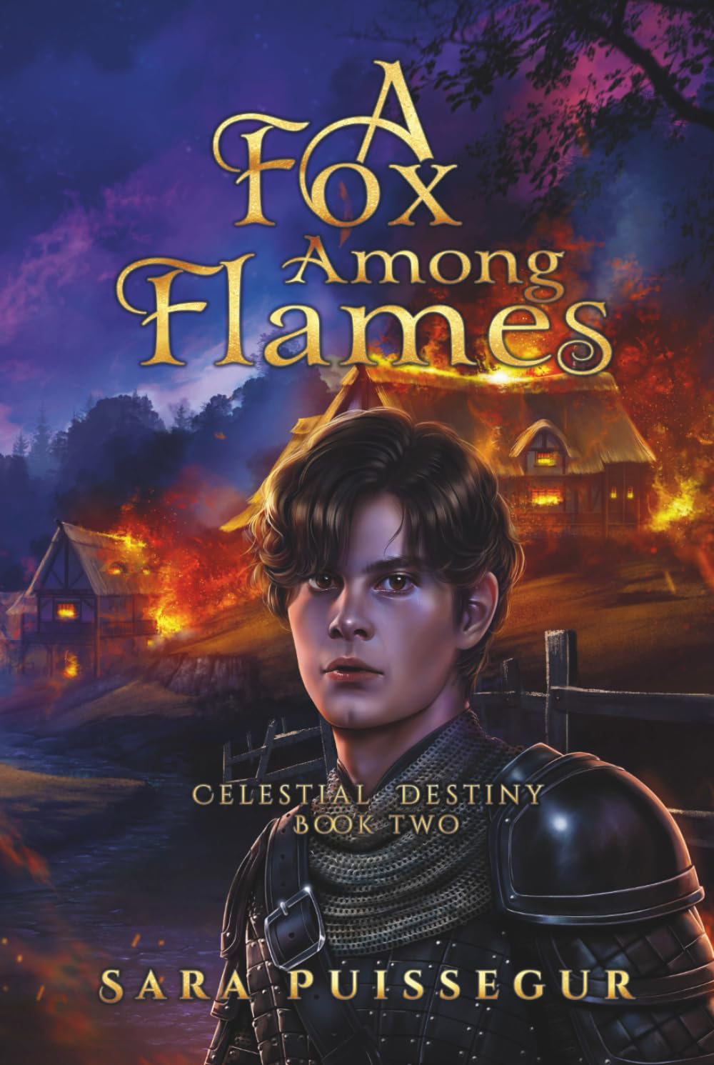 A Fox Among Flames (Celestial Destiny Series)