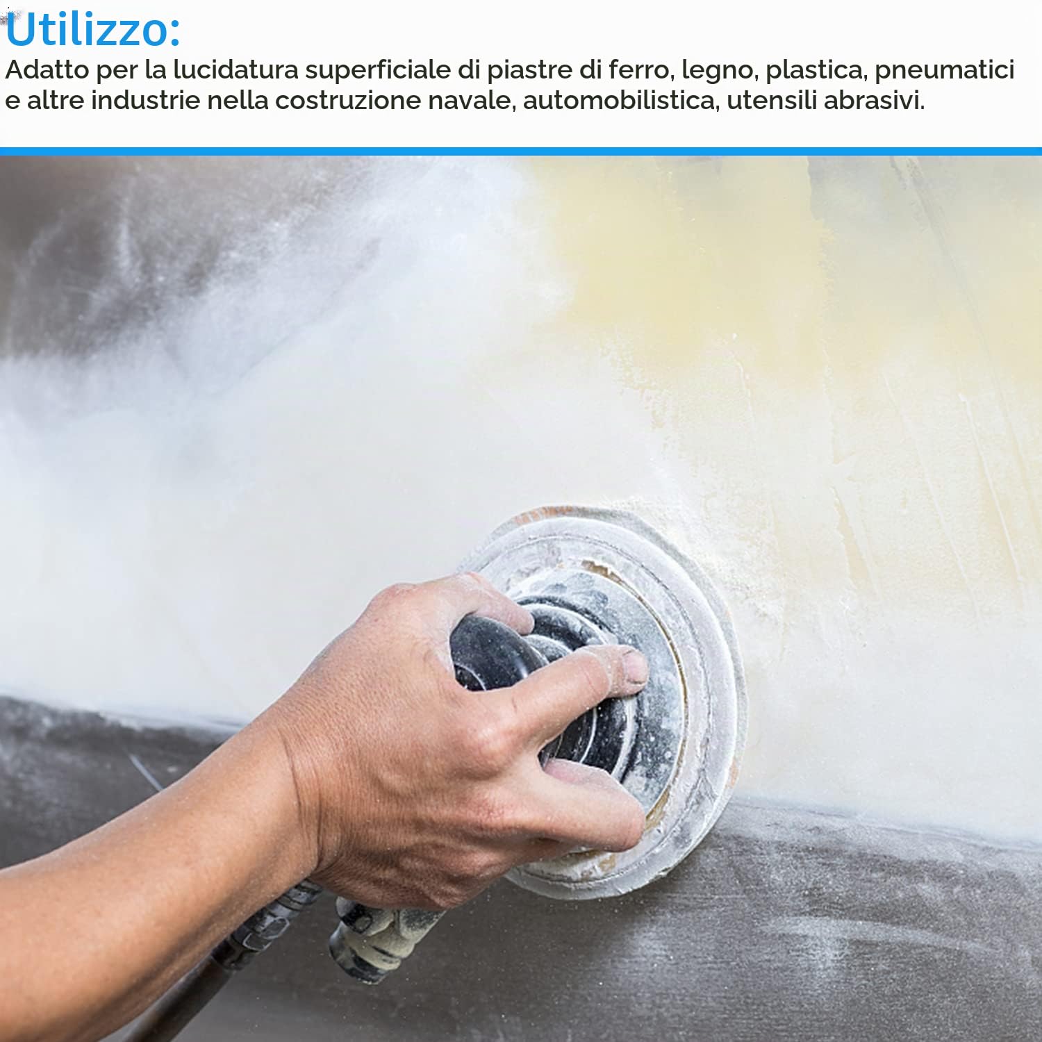 120 dischi abrasivi da 100 mm con gancio e anello per levigatrice orbitale e la maggior parte delle levigatrici orbitali rotanti 40/60/80/120/180/240/320/600/800/1000/1500/2000, grana di carta vetrata