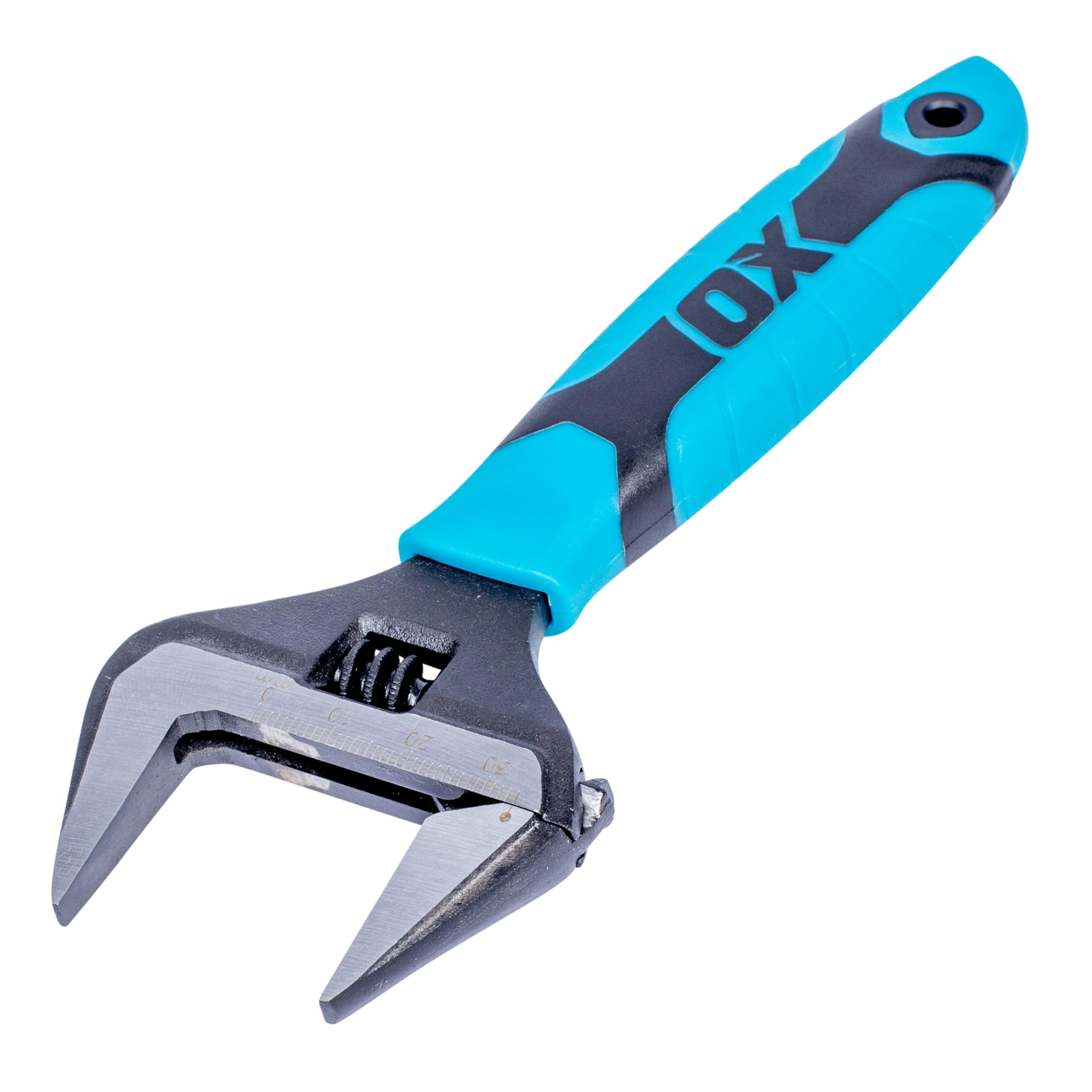 OX Pro Series Adjustable Wrench Extra Wide Jaw 6” (150mm)