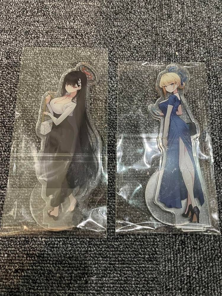 Amazon.co.jp: c103 ブルアカ 両面アクリルスタンド トキ リオ