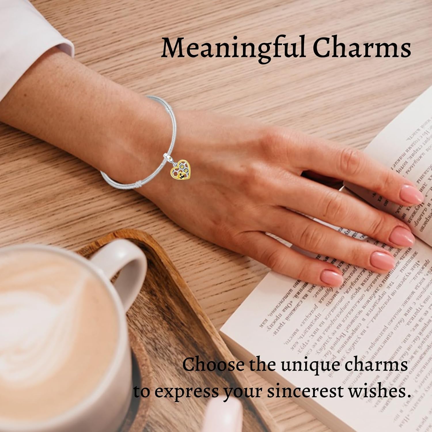 S925 Charms for Pandora Bracelets and Necklaces, Gift for Love, Couple, Family, Friend, on Birthday, Anivesary, Christmas, Valentine's Day, Mothers Day - Image 3