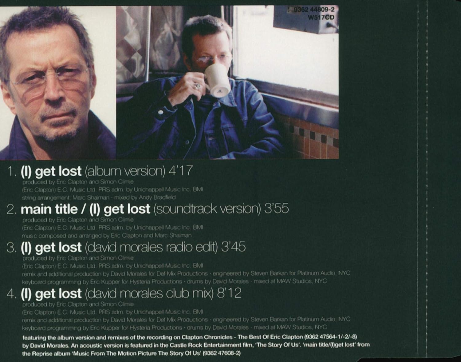 Eric Clapton (I) Get Lost