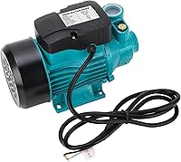 Vista 1 de Transfer Water Pump, 12v 24v Solar Water Pump, 25m Self Priming Pump, Solar Water Supply Vortex Pump for Shallow Well Jet, Irrigation Transfer, 35L