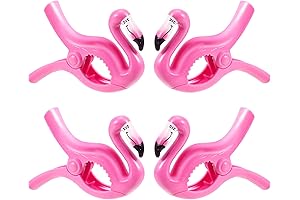 Flamingo Towel Clips: The Ultimate Beach Towel Solution