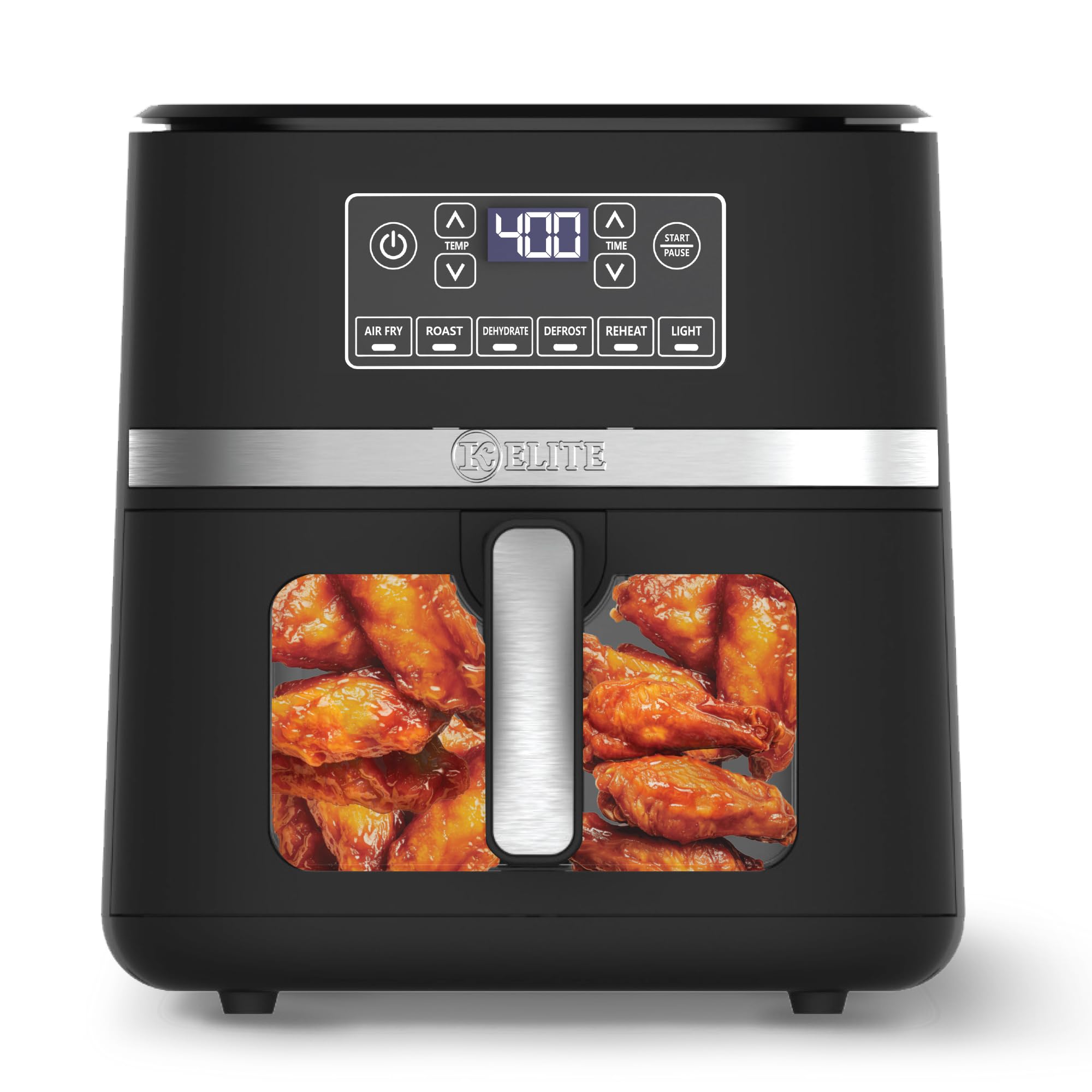 Kitchen Elite 5 Qt Large Digital Air Fryer