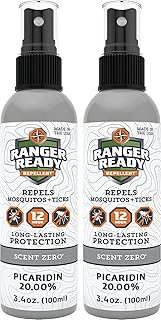Ranger Ready Repellents Picaridin Insect Repellent Spray with Scent Zero