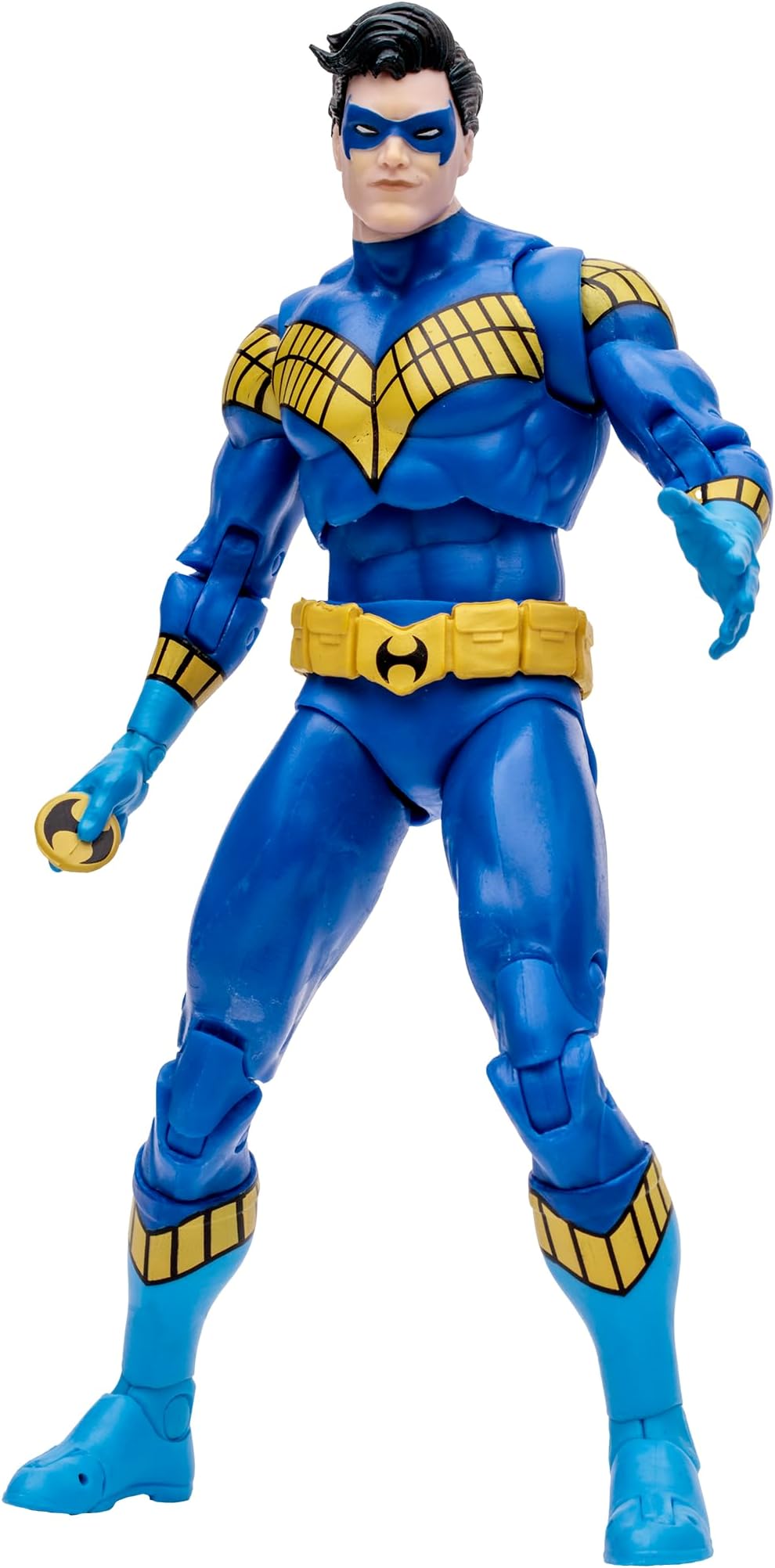 McFarlane Toys DC Multiverse Nightwing (Batman: Knightfall) 7 Inches Action Figure - Dynamic Hero from the Batman: Knightfall Saga